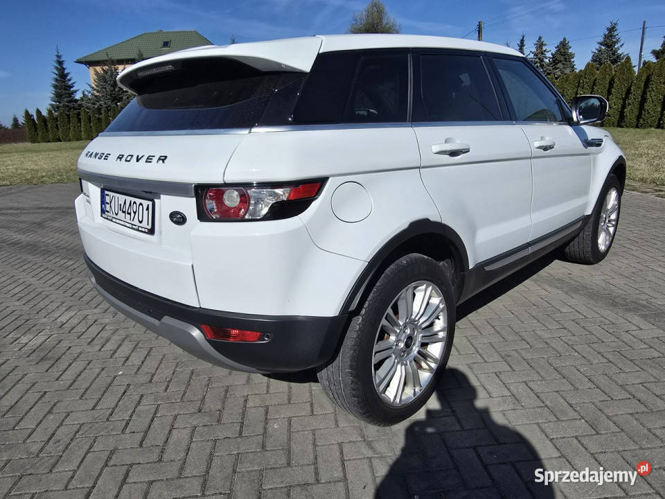 Land Rover Range Rover Evoque 22d łódzkie Kutno