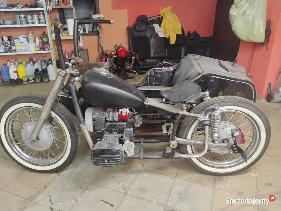 Dniepr bobber custom dokumenty mnóstwo nowych Tresta