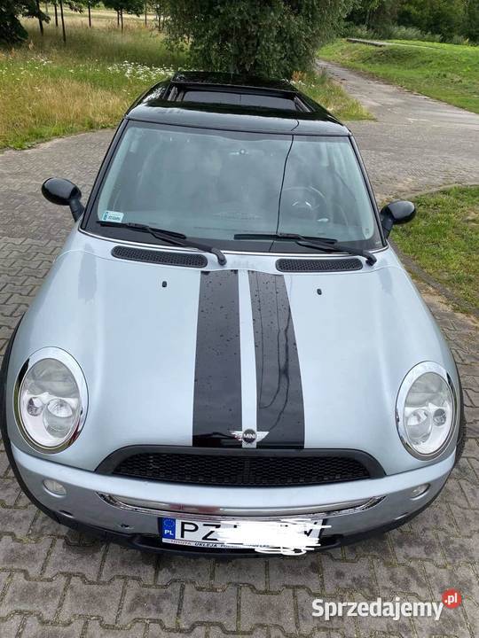 Mini cooper R52 2004 16 benzyna szklany dach Hatchback Luboń
