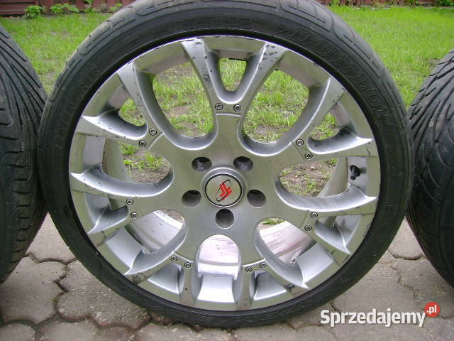 Sprzedam alufelgi 18 Leszno