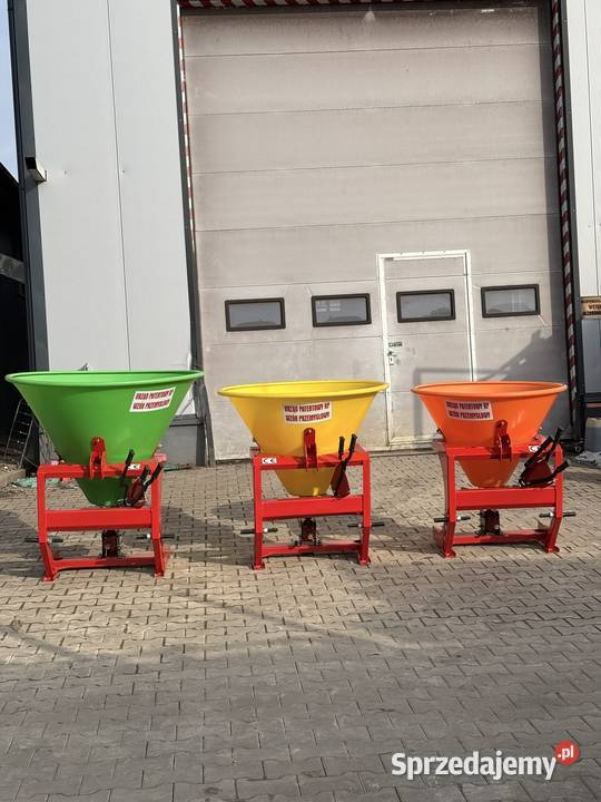 Rozsiewacz lejek 200L DEMAROL 3 dźwignie sprzedam