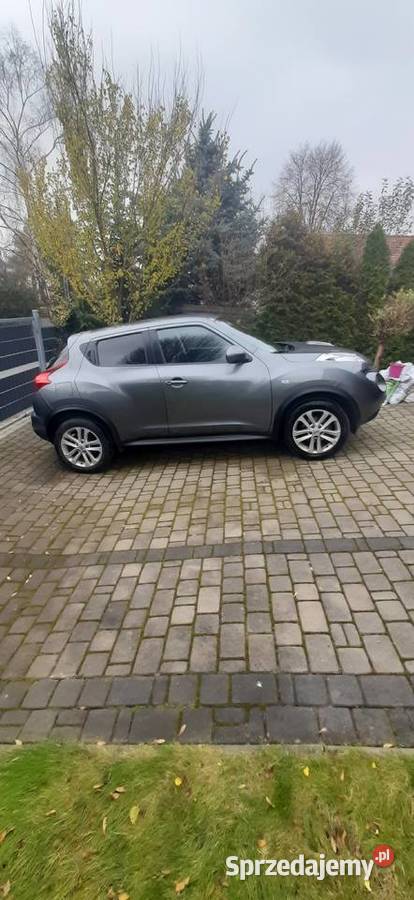 Pierwszy właściciel sprzeda Nissan Juke wspomaganie kierownicy Gliwice sprzedam