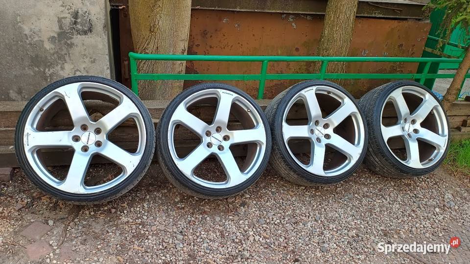 Felgi Rinspeed Mansory 11jx23 et50 5x130 Opony Chojnice