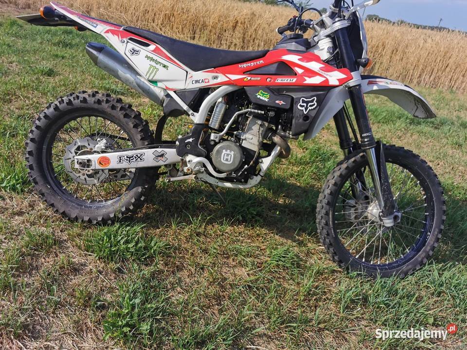 Husqvarna Te 310 kat A2 5575km Rawicz