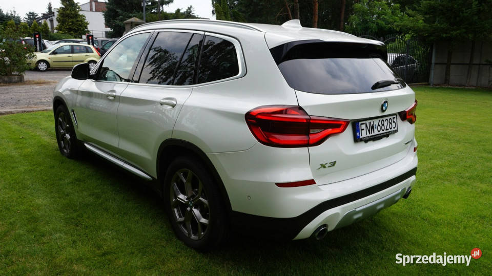 BMW X3 automat Gwarancja G01 2017 lubuskie sprzedam