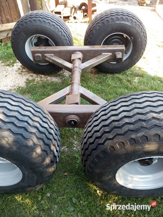 Podwozie tandem Balice