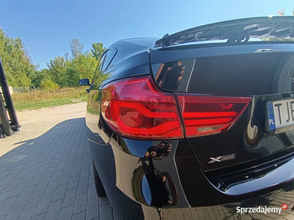 BMW 3GT Mpakiet xdrive Bezwypadkowe 320d 2019r asystent pasa ruchu Jędrzejów