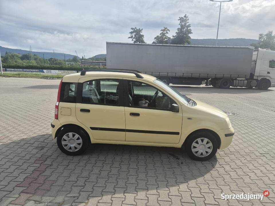 Fiat Panda LPGGAZ KLIMA Wspomaganie 11 54 4/5 Bujaków