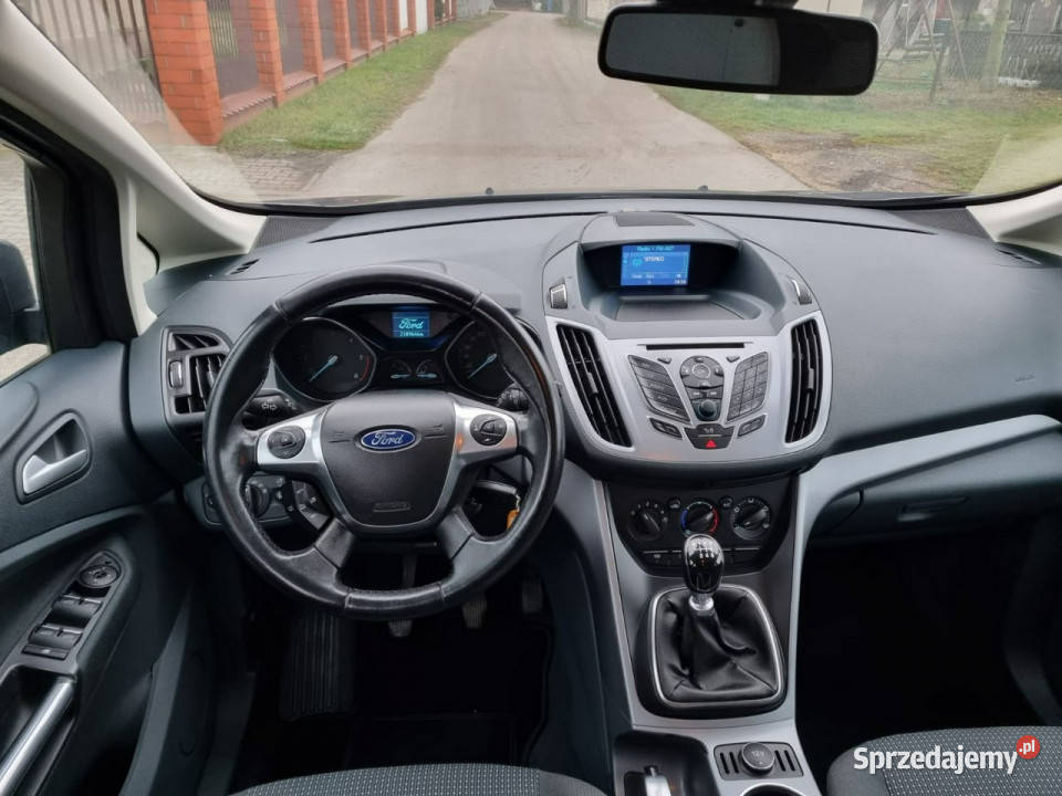 Ford C 16 TDCI 116 2x kpl Kół Klima Alu Tempomat diesel śląskie Wojkowice Kościelne