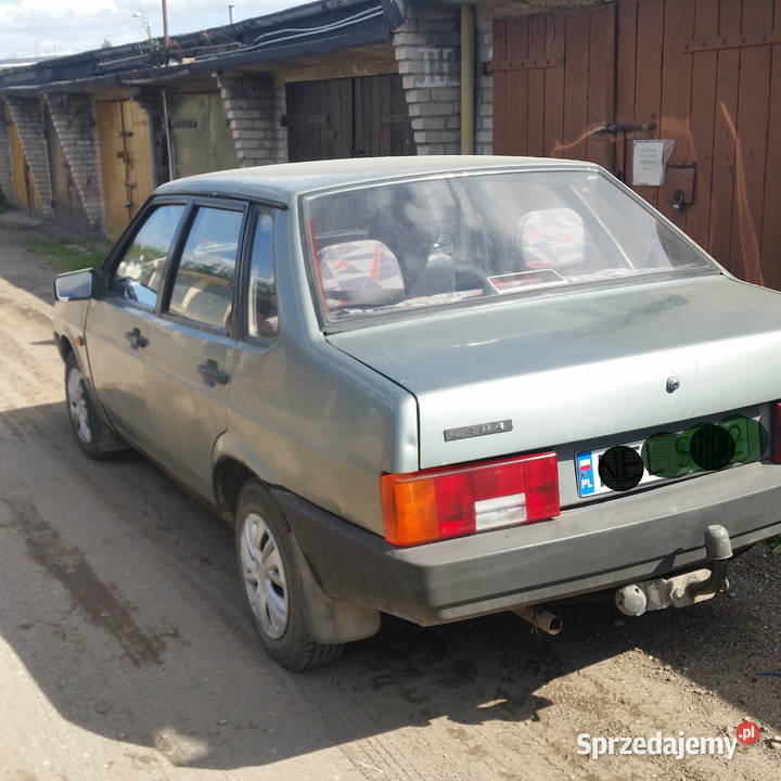 Łada samara Forma zadbana 15 8V NOWA LPG Hak warmińsko-mazurskie Konieczki