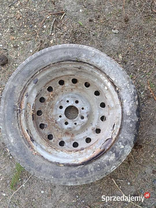 Felgi Fiat 126p maluch bis stalowe Samochodowe podkarpackie Albigowa