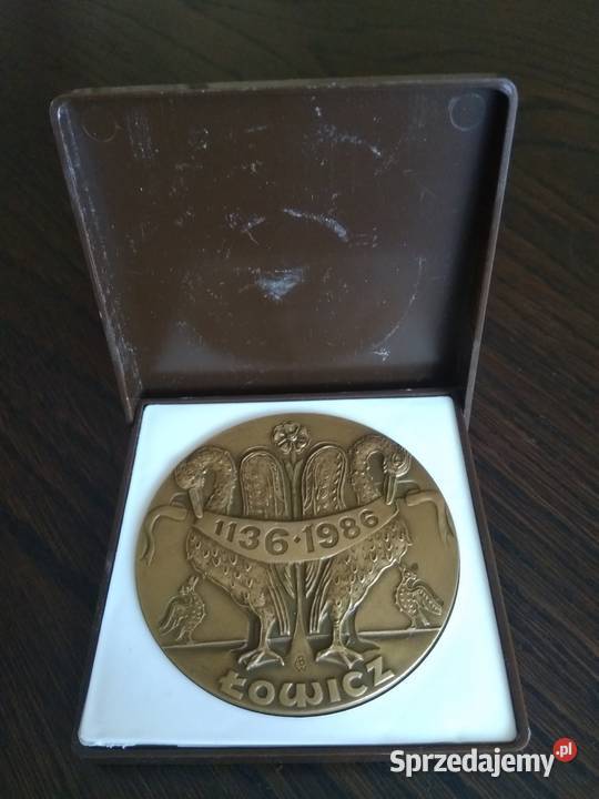 Sprzedam medal okolicznościowy Łowicz sprzedam