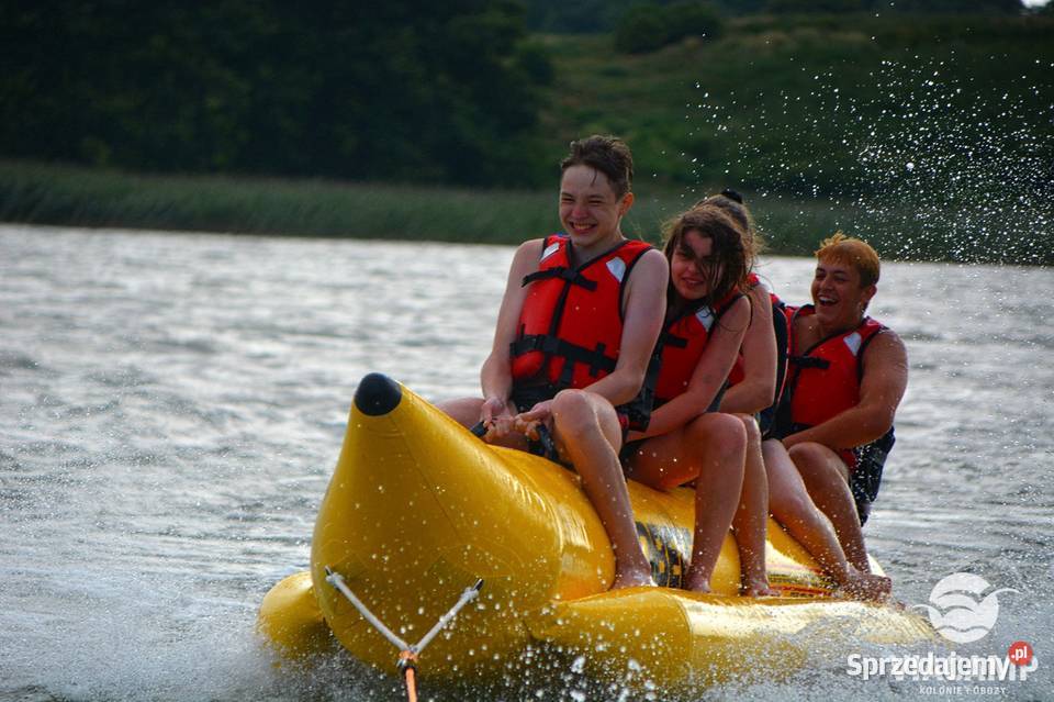 Obóz Sportów Wodnych Wodna Fiesta 2020 ViaCamp Ryn