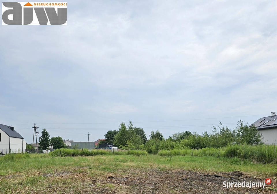 Grunt Janów 1045m2 1052zł/m2