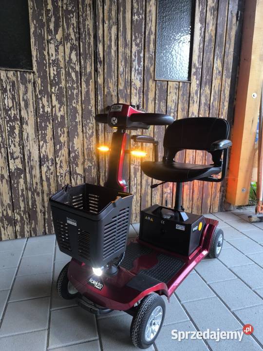 Skuter elektryczny seniorów inwalidzki EQuad 6 lubuskie Iłowa