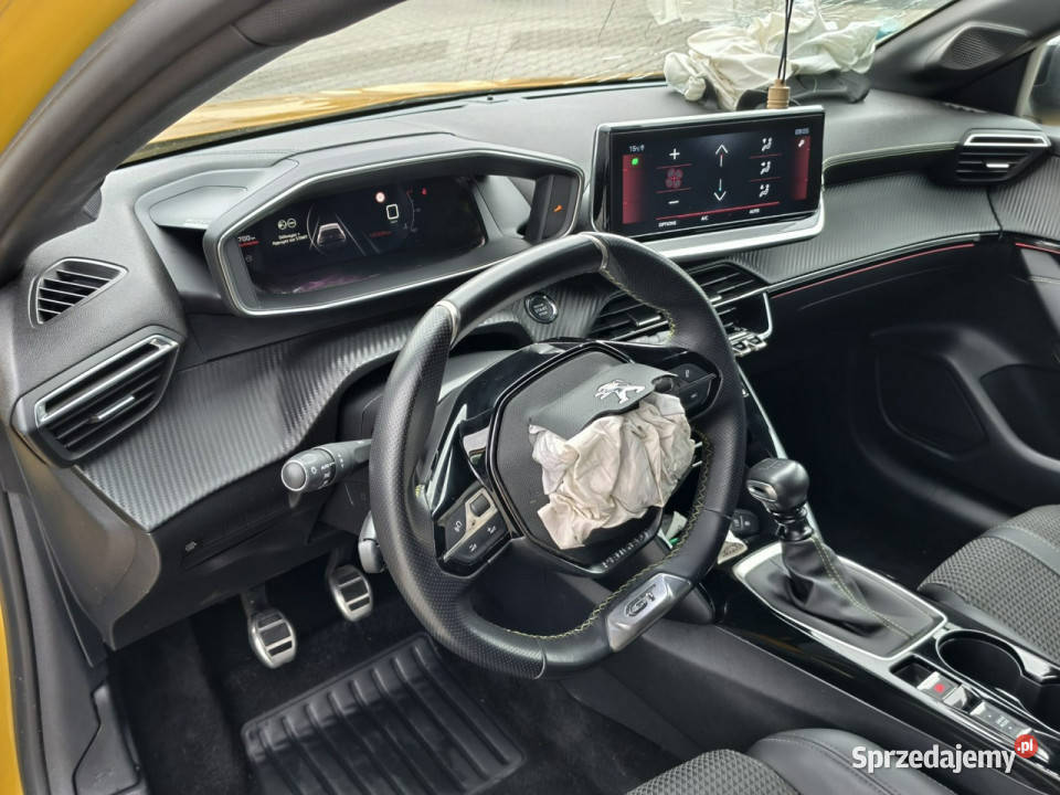Peugeot 208 gtline 15 bluehdi 100 virtual full 208 Kęty