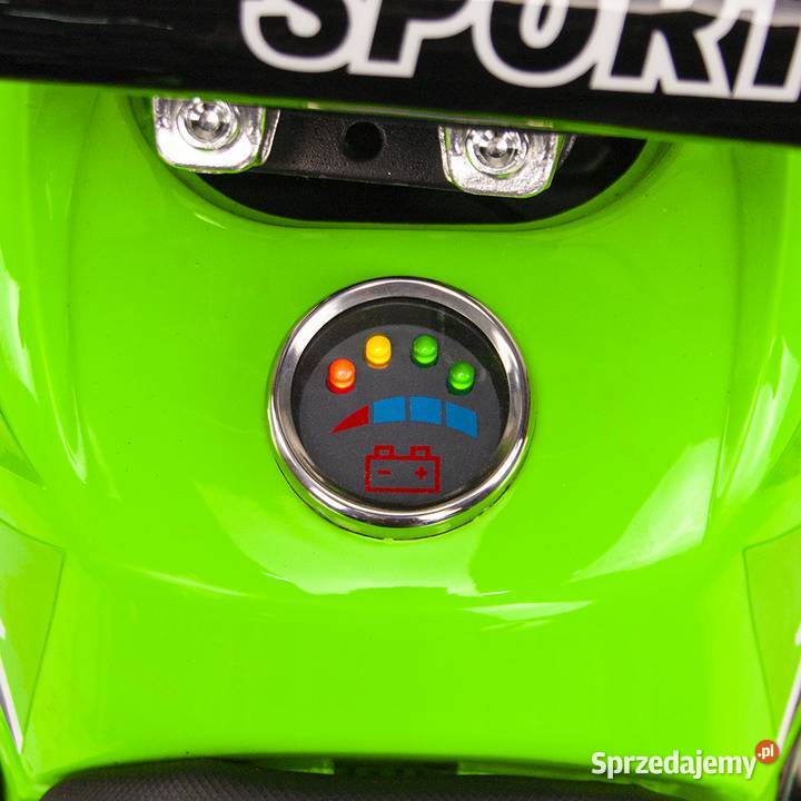 Quad elektryczny dzieci BILI BIKE ATV 3EB LIT