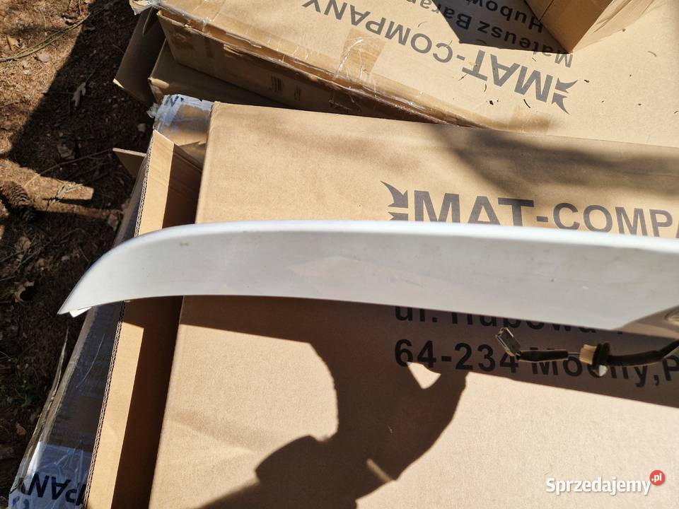 Spoiler Lotka Klapy Toyota Avensis III T27 Piaseczno