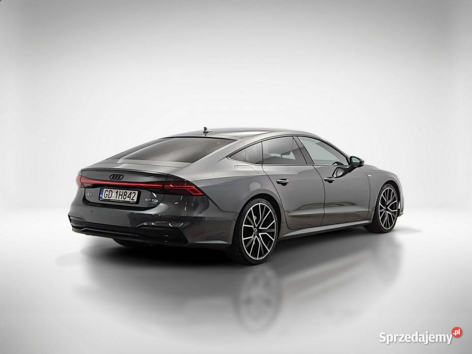 Audi A7 Sportback mHEV Quattro Tiptronic Z elektryczne lusterka A7 Warszawa