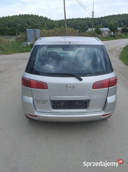 Mazda 2 DY Lift 2006r 14 B Bez Rdzy Niemcy 75KM Elbląg