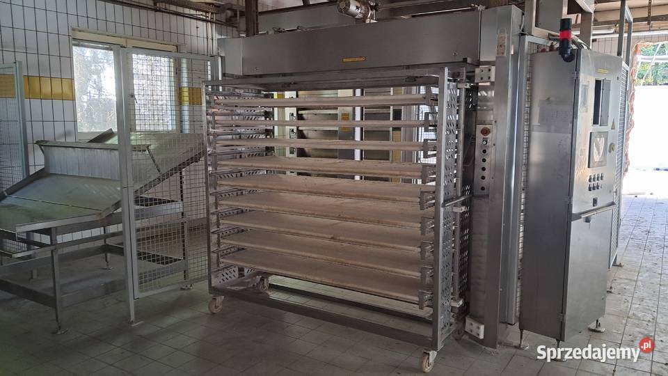 Piec piekarniczy system załadunkowY Miwe THERMO