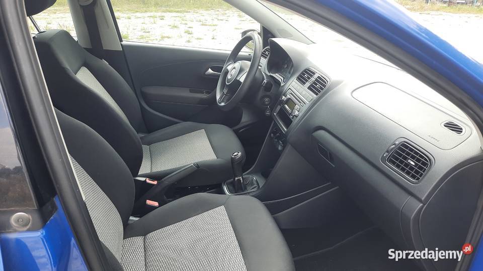 VW Polo 6R 12 Benzyna 5 drzwi z Niemiec Opłacony poduszka powietrzna lubelskie Kraśnik