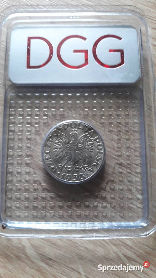 50 groszy 1938 r NiGeneralna Gubernia MS63 Numizmatyka wielkopolskie Konin