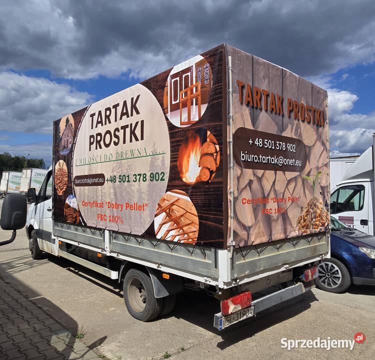 Plandeki i stelaże do samochodów dostawczych Białystok sprzedam