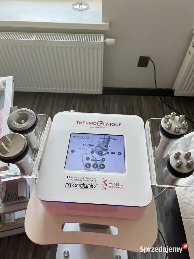 Urządzenie THERMOGENIQUE do redukcji tłuszczu sprzedam