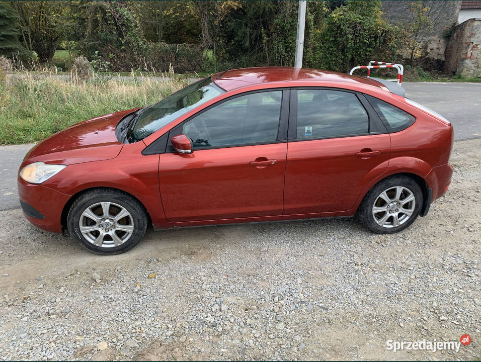 Ford Focus 18 TDCI 2009 ekonomiczny dolnośląskie Strzelin sprzedam