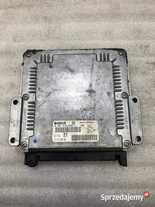 STEROWNIK SILNIKA PEUGEOT 407 20 HDI 9641608080