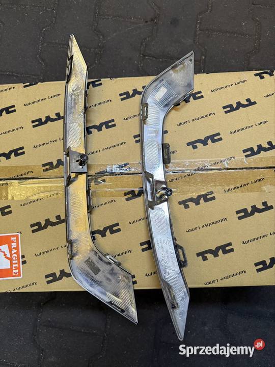 Chrom Zderzaka Tył Tylnego Prawy Lewy Renault osobowe śląskie Kłobuck