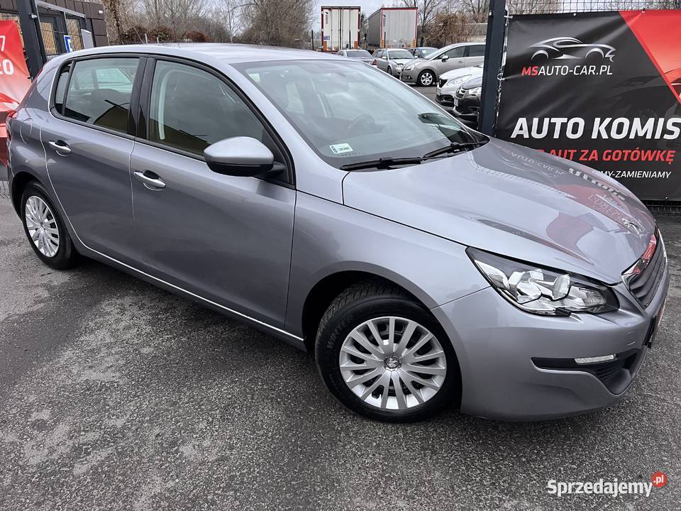 Peugeot 308 II 16 Benzyna Salon 2014 166 klimatyzacja sprzedam