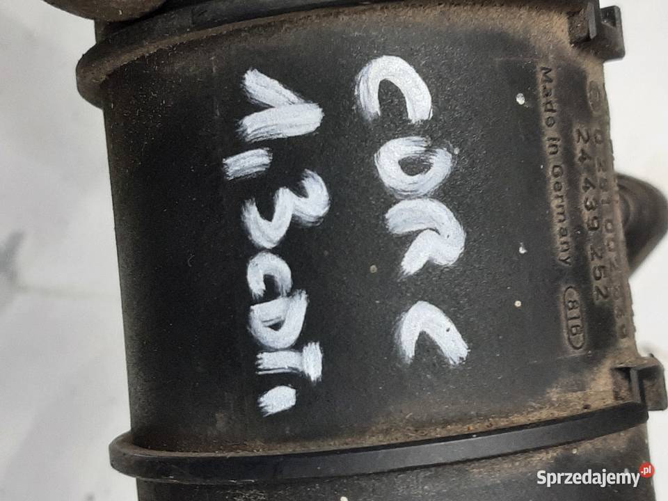 Opel Corsa C 13 CDTI Przepływomierz 0281002549 Ksawerów