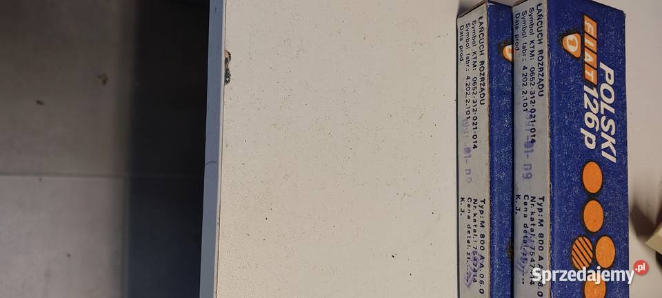 Fiat 126p łańcuszek rozrzadu Oława