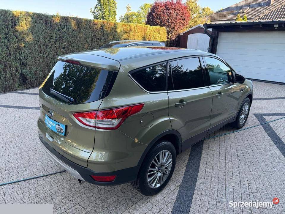 Ford Kuga 20 TDCi 4x4 Titanium 163 2014r Mozliwa Krotoszyn