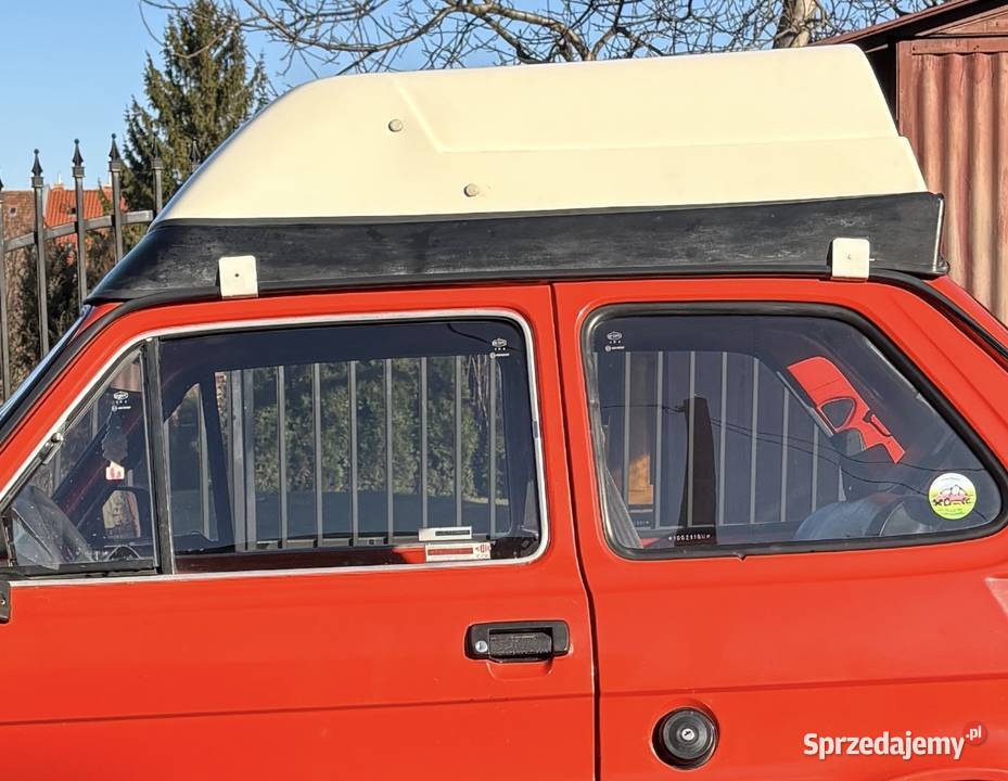 Box dachowy Fiat 126p Włoski dolnośląskie