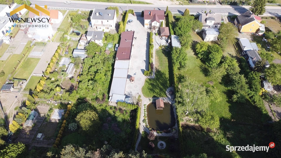 Dom 228 m2 Dzierzgoń działka 2590 mkw mieszkalny
