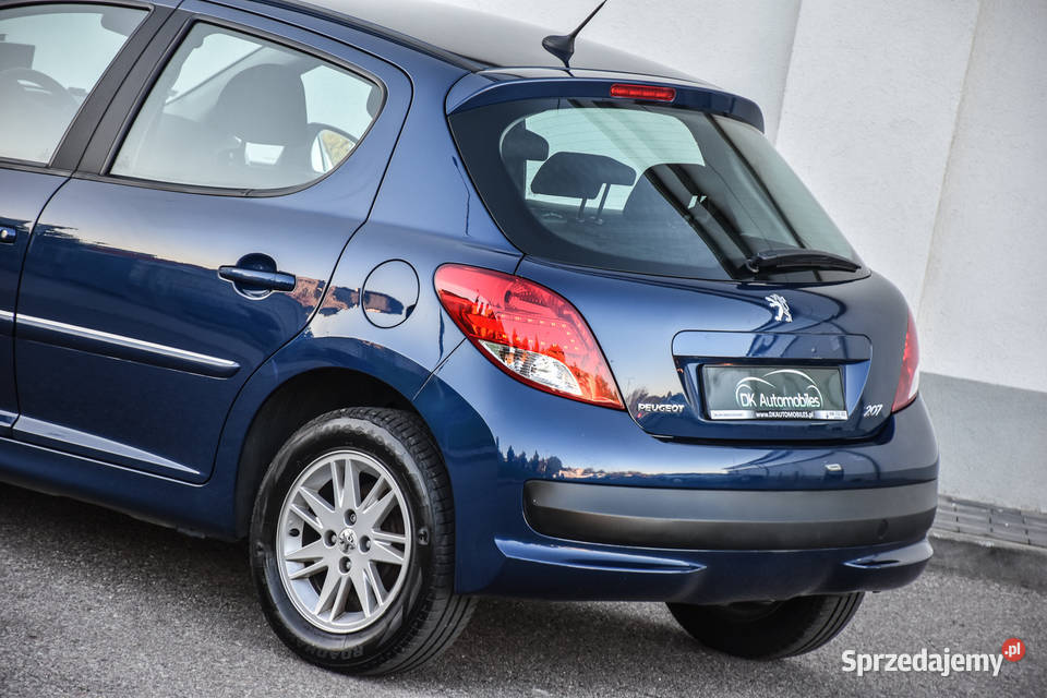 Peugeot 207 14 Millesim 200 poduszka powietrzna Gdańsk