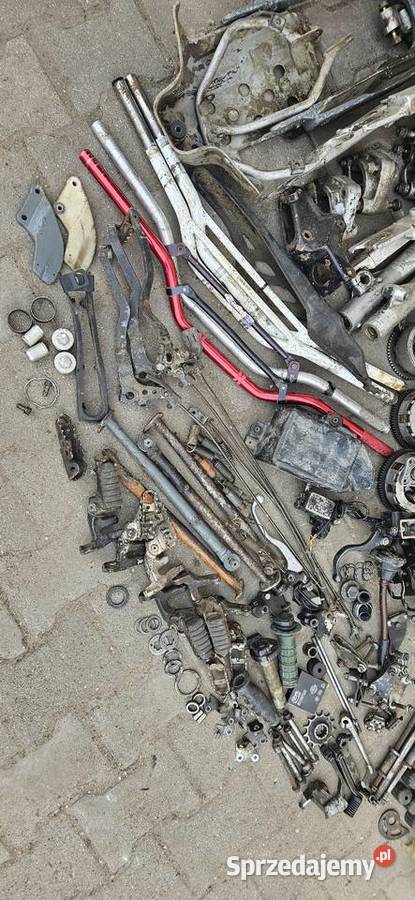 Honda xlr xl 125 9699r pozostałości Wieluń