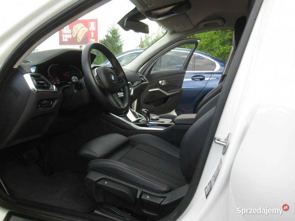 BMW 318 BEZSZKODOWY NAVI Kamera Asys Cofania Warszawa