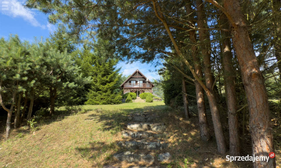 sprzedaży domu wolnostojącego Łąski Piec 1005m2 2 piętra