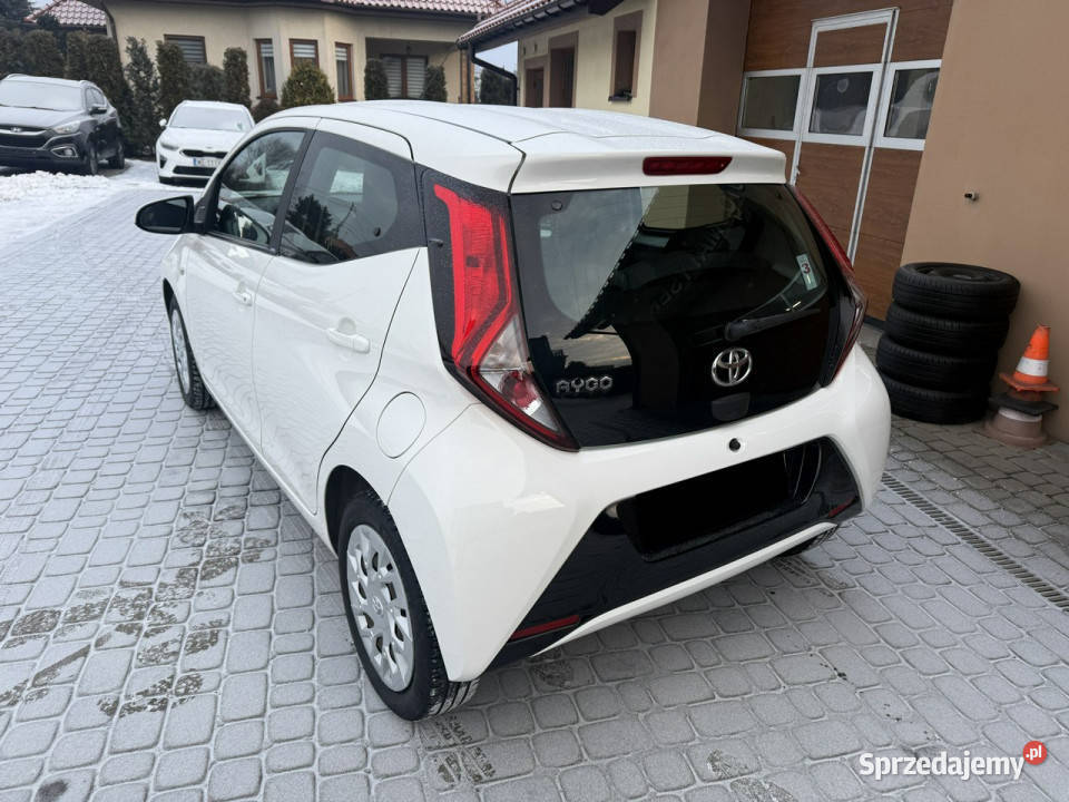 Toyota Aygo 10 72 Klima Kamera CarPlay II 2014 system Start-Stop Toyota śląskie Orzech
