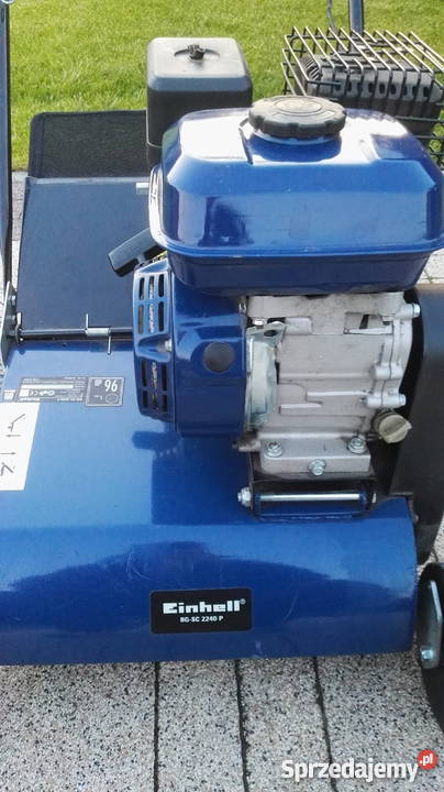 Wertykulator spalinowy Einhell BGSC 2240P z dolnośląskie Lubin sprzedam