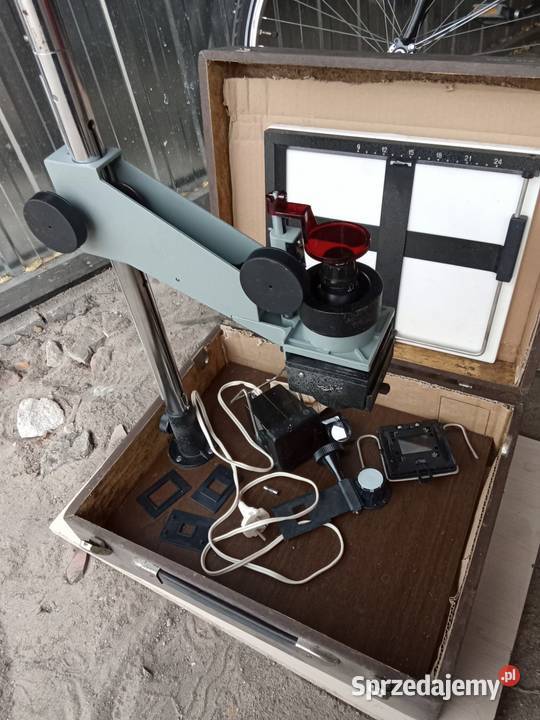 Sprzedam Stary Powiększalnik Fotograficzny PRL Golub-Dobrzyń