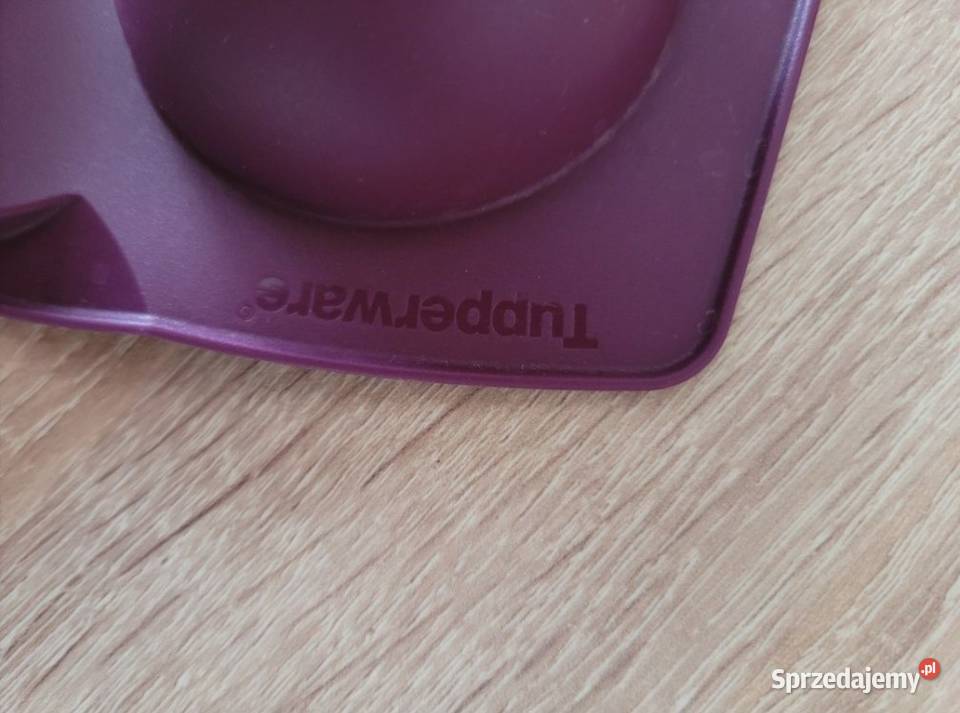 Forma silikonowa Tupperware kopułki wielkopolskie Poznań