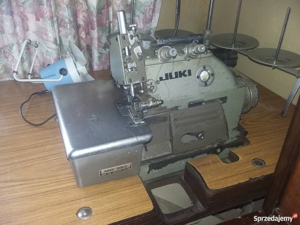 Sprzedam maszyny do szycia przemysłoweowerloki i Wynajem maszyn i urządzeń Gdańsk