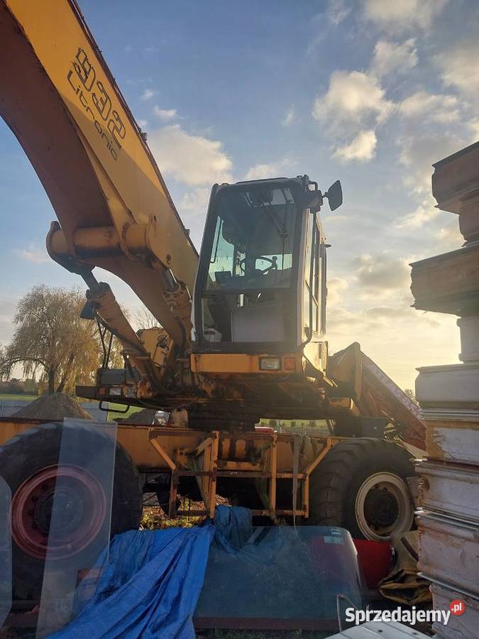 KOPARKA KOŁOWA 30T LIEBHERR A932 LITRONIC D914TI Koparki Pleszew