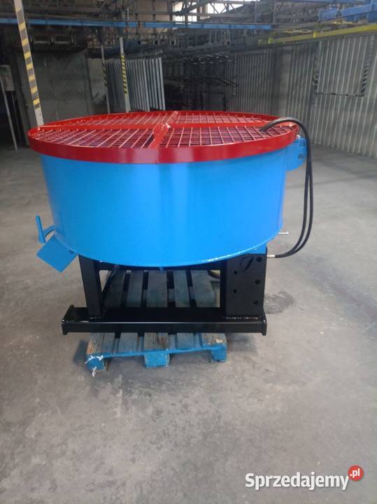 Betoniarka hydrauliczna 800 Mieszalnik Produkcja Białystok