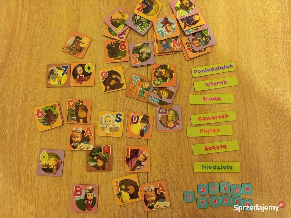 Masza i Niedźwiedź kolekcja książki